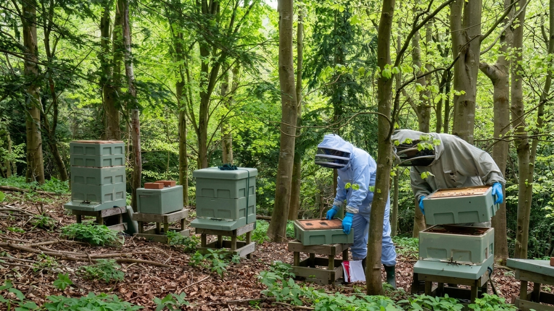 Blog 005 - Denbies Welcomes Beekeepers to the Estate