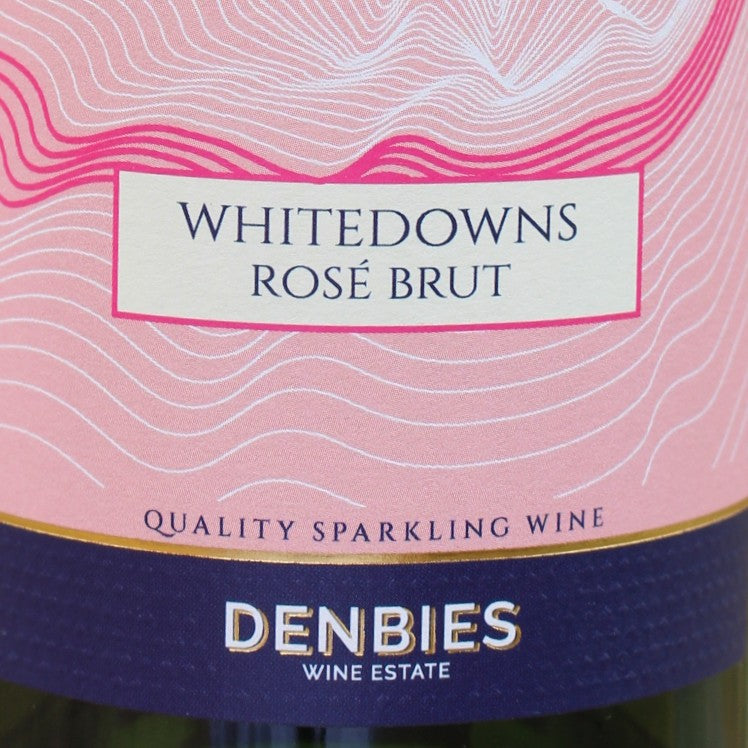 Whitedowns Sparkling Rosé NV Half Bottle