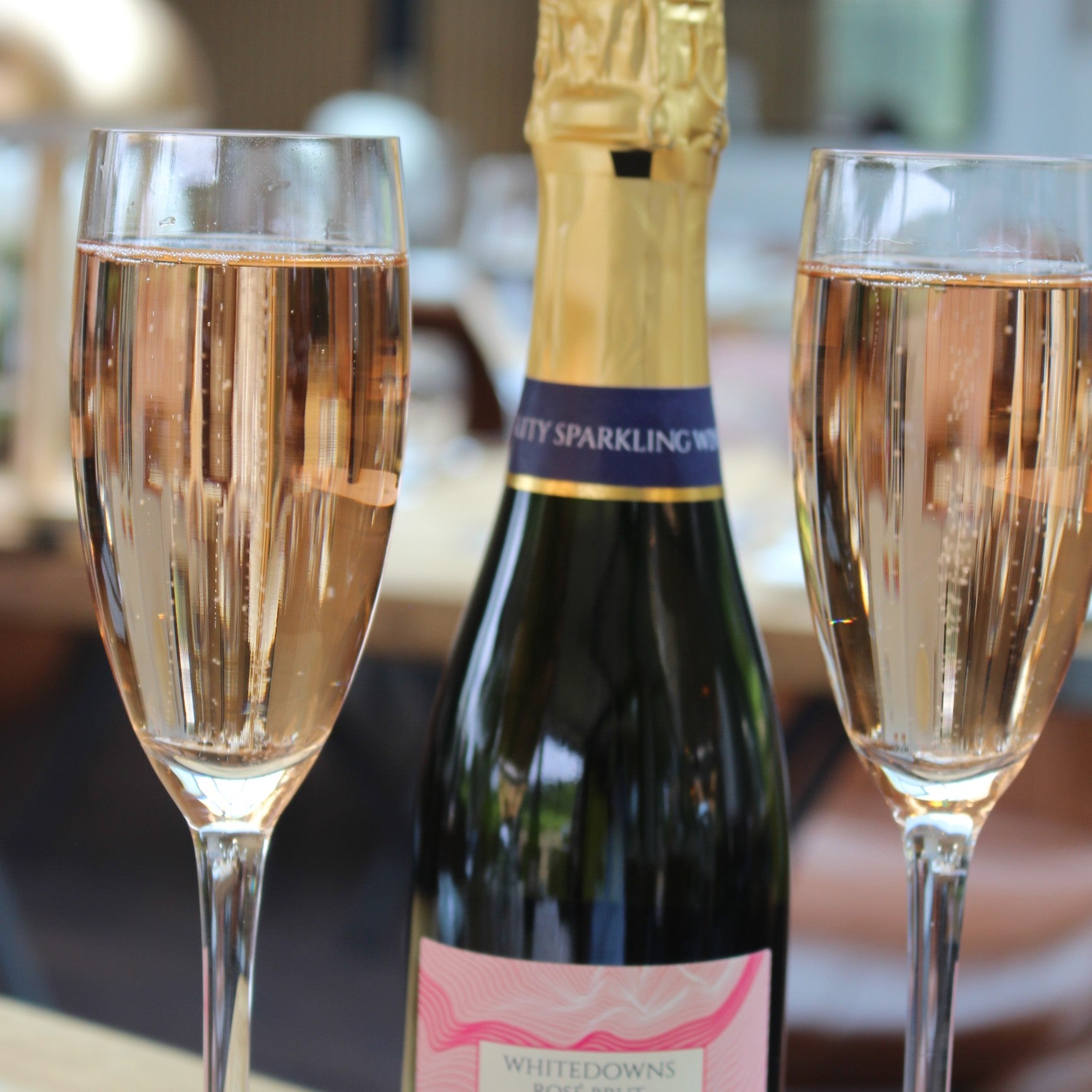 Whitedowns Sparkling Rosé NV Half Bottle