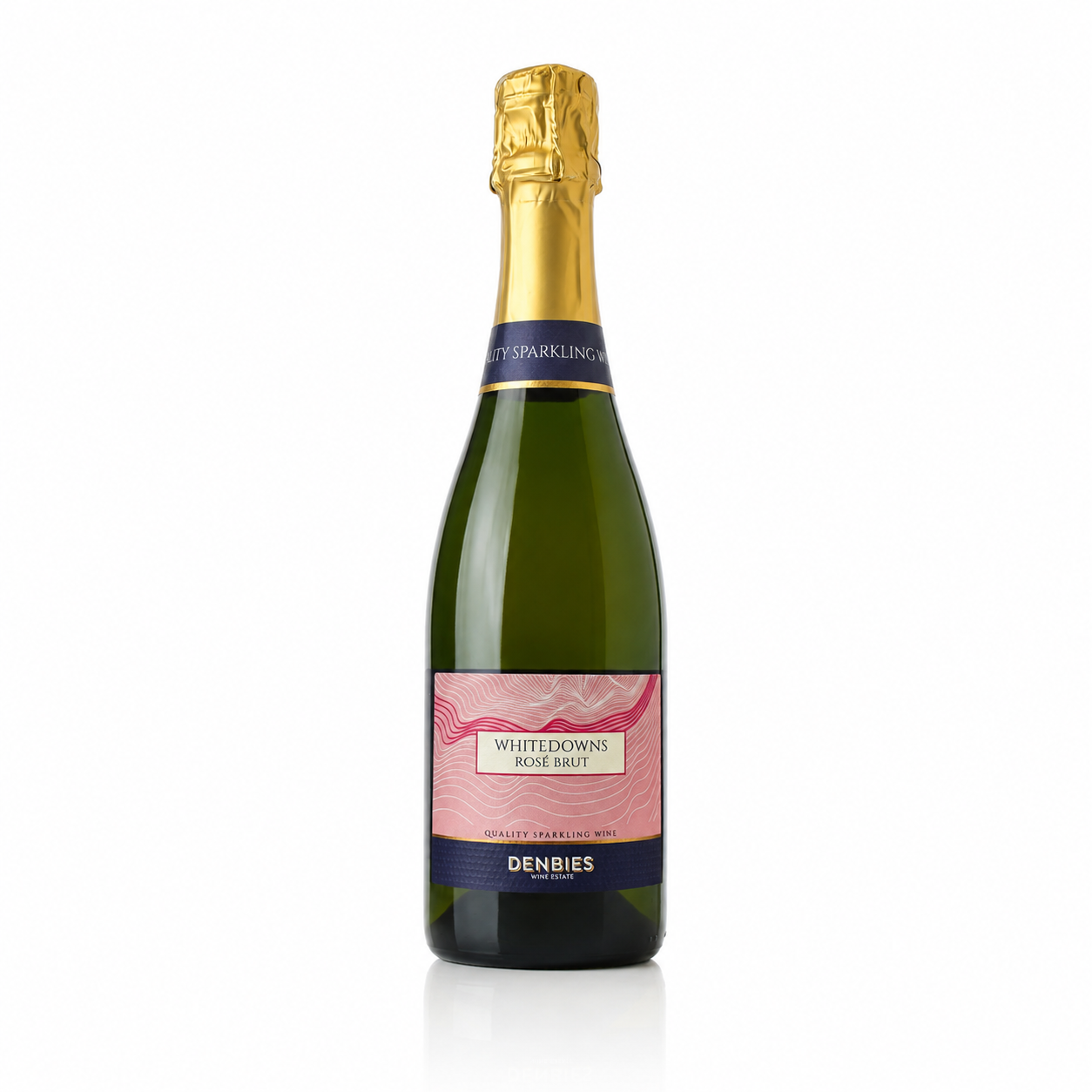 Whitedowns Sparkling Rosé NV Half Bottle