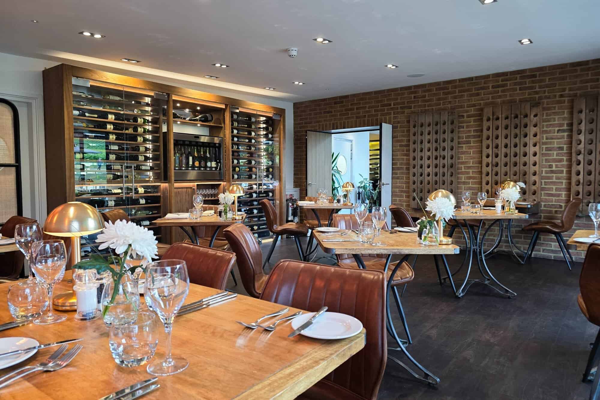 Denbies Wine Library