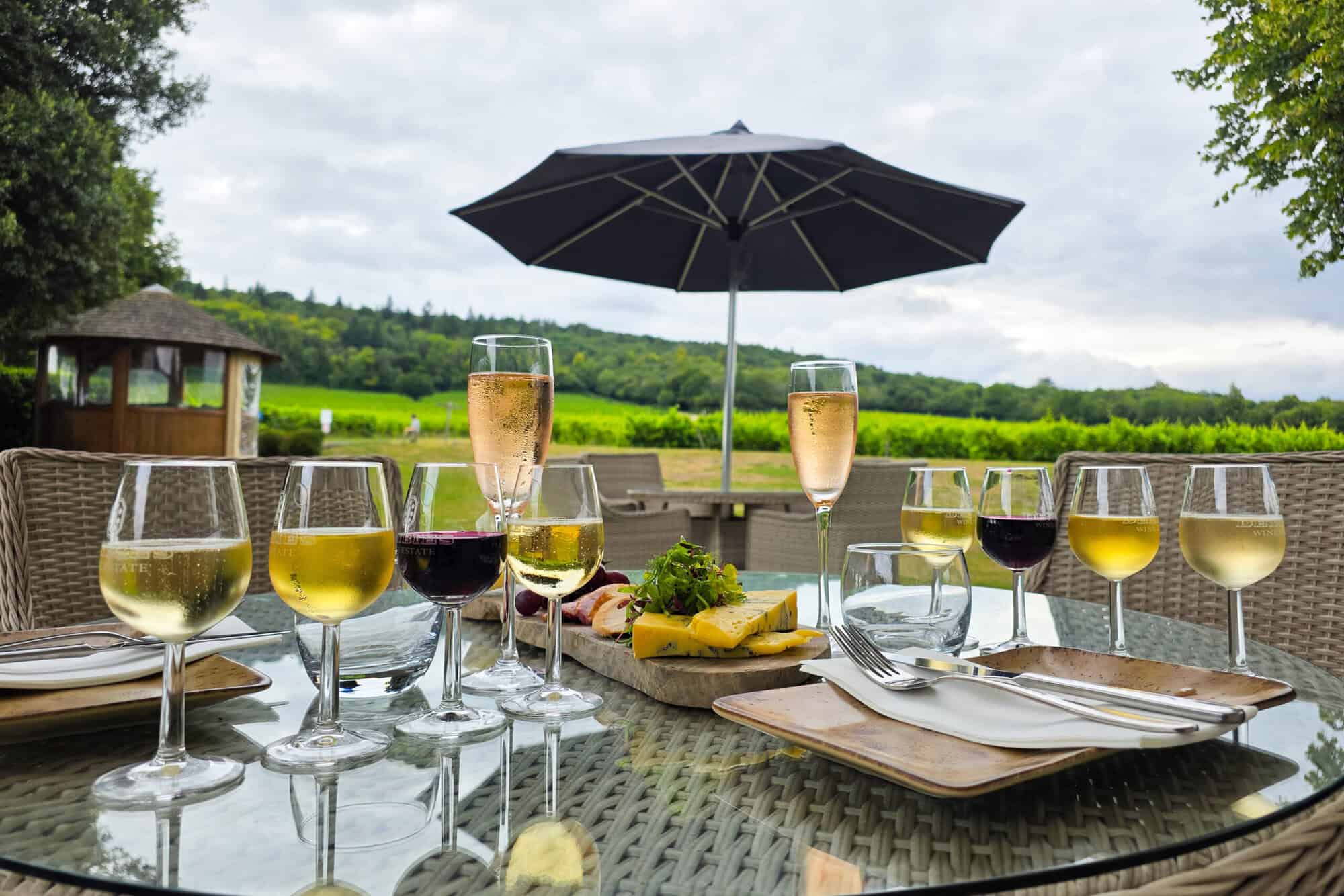 Wine Library Brasserie Food and Wine Tasting